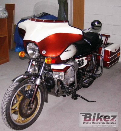 1981 Moto Guzzi V 1000 G 5 photo